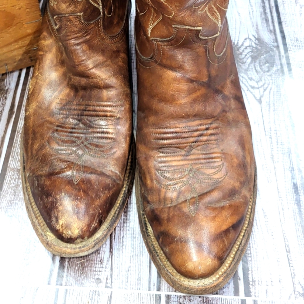 Justin boot vintage